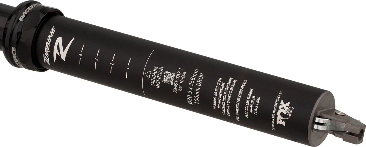 Race Face Turbine R Dropper 100 Mm Sattelstütze – Bild 6