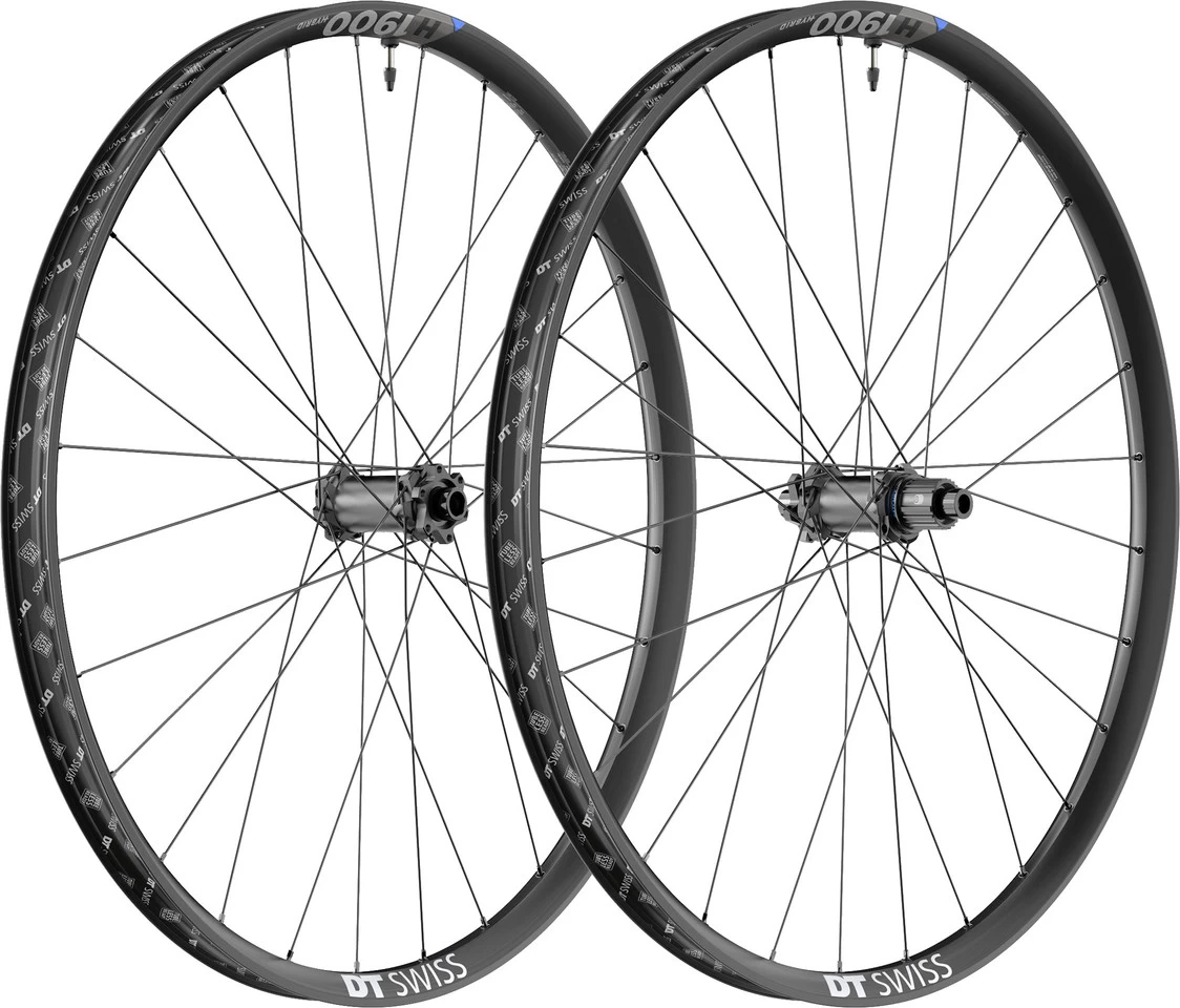 Dt-swiss H 1900 SPLINE 27,5" 35 Boost Disc 6-Loch Hybrid Laufradsatz