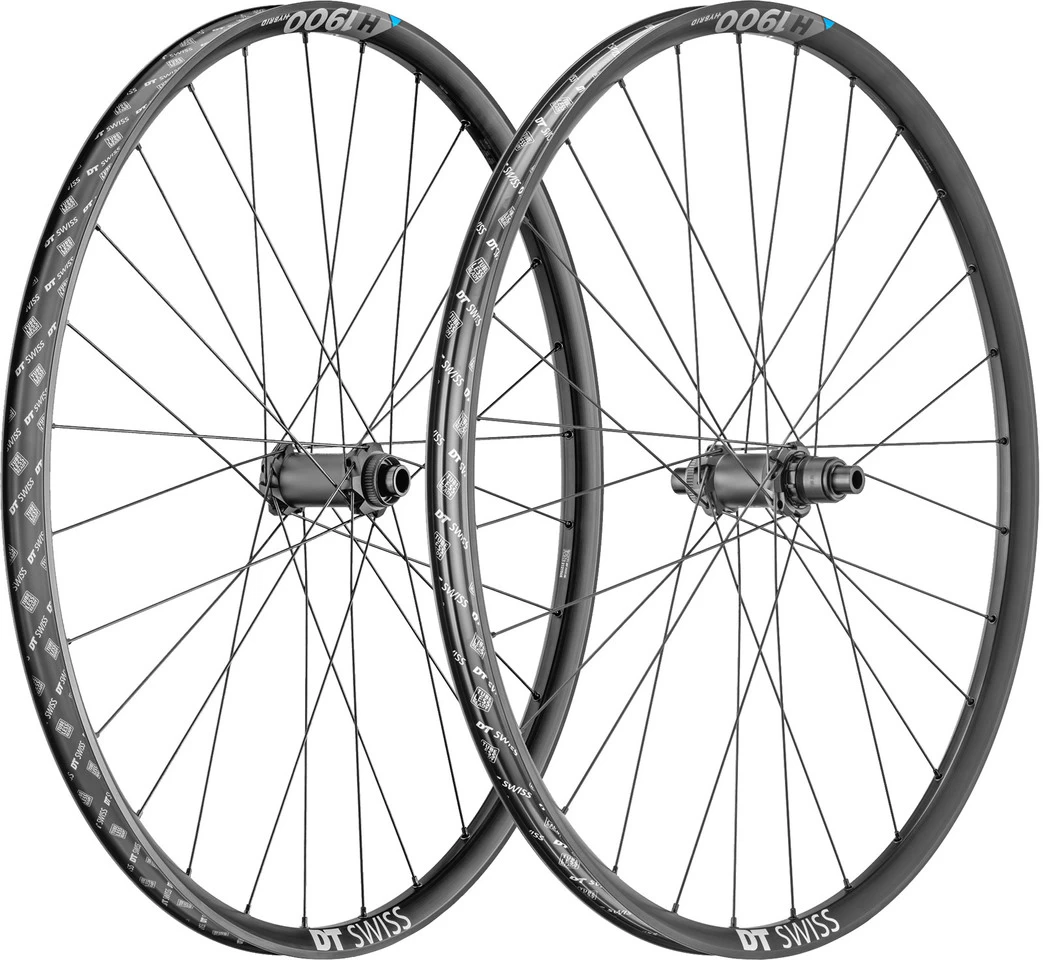 Dt-swiss H 1900 SPLINE 29" 30 Boost Disc Center Lock Hybrid Laufradsatz