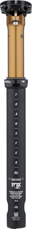 Fox Racing Shox Transfer SL Factory 75 Mm Sattelstütze Modell 2022 – Bild 4