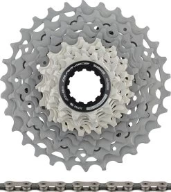 Shimano Dura-Ace Kassette CS-R9200 + Kette CN-M9100 12-fach Verschleißset