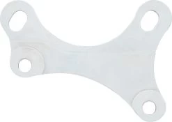 XLC Scheibenbremsadapter Für 180 Mm Scheibe