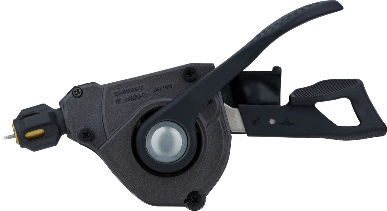Shimano Saint Schaltgriff SL-M820-B-I Mit I-Spec 10-fach – Bild 2