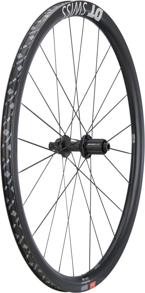 Dt-swiss ERC 1100 DICUT 35 Carbon Disc Center Lock 28" Laufradsatz – Bild 4