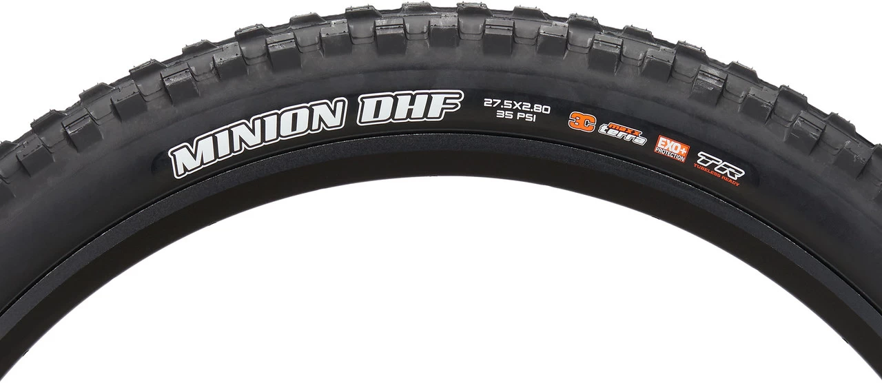 MAXXIS Minion DHF+ 3C MaxxTerra EXO+ TR 27,5+ Faltreifen – Bild 3