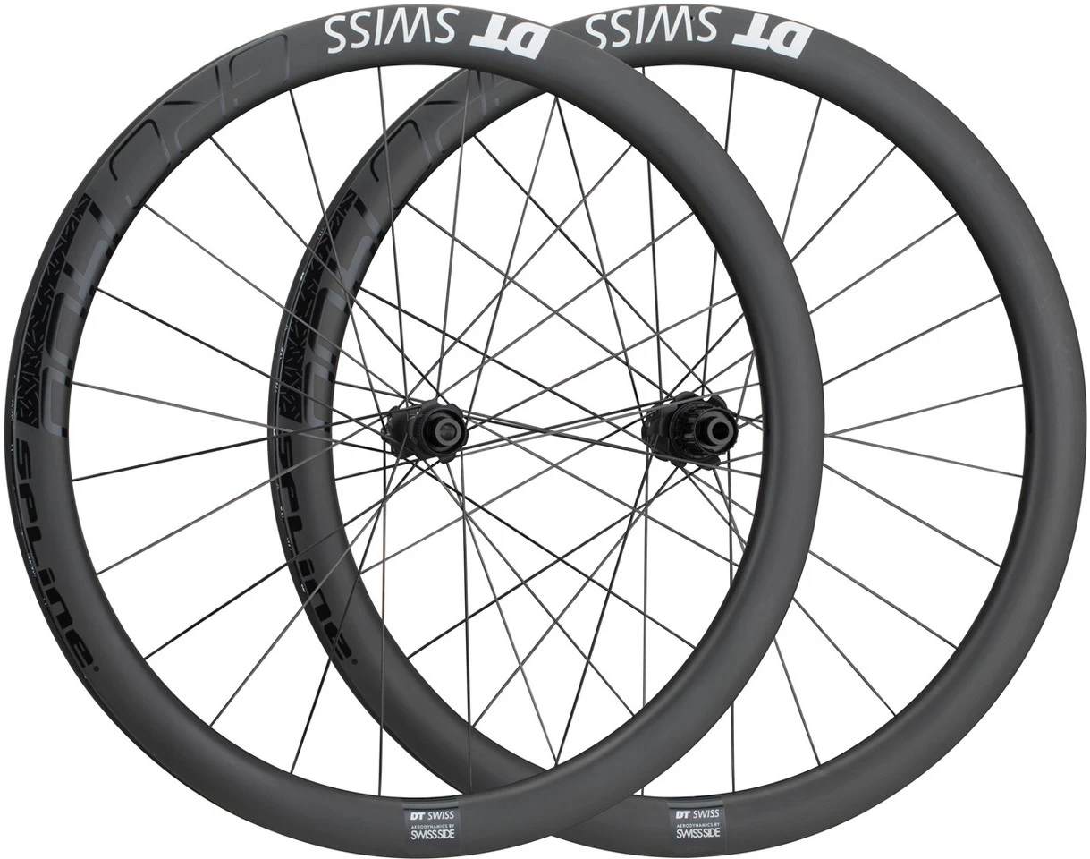 Dt-swiss GRC 1400 SPLINE 42 Disc Center Lock Carbon 27,5" Laufradsatz
