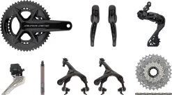 Shimano Dura-Ace Di2 R9250 Gruppe 2x12 40-54