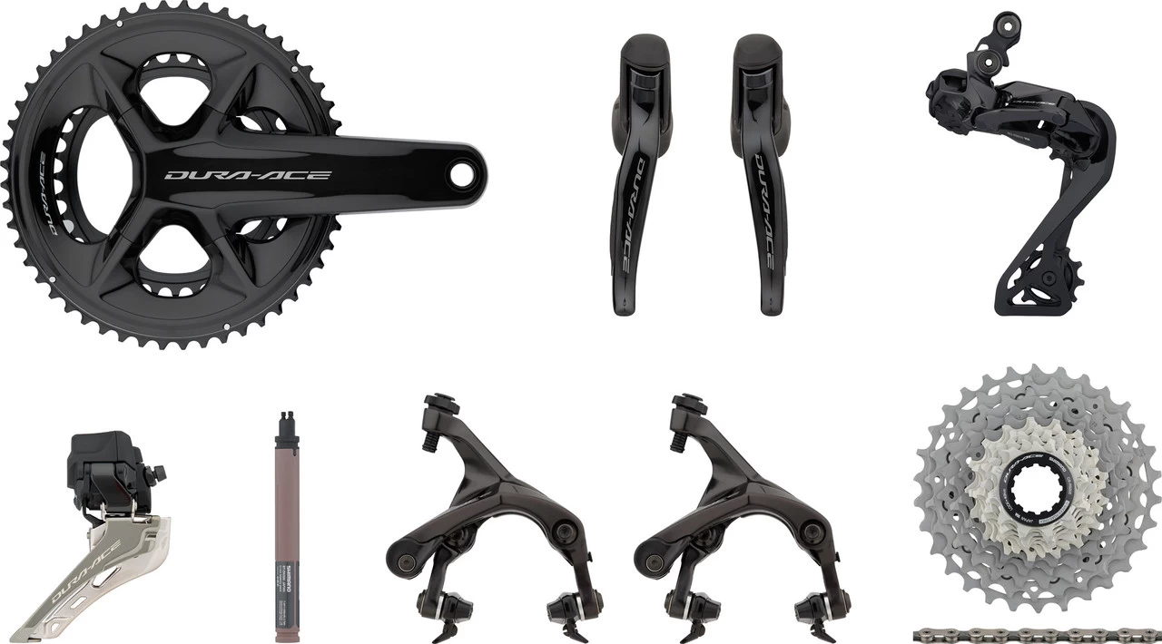 Shimano Dura-Ace Di2 R9250 Gruppe 2x12 40-54