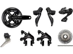 Shimano Dura-Ace Di2 R9250 Powermeter Gruppe 2x12 36-52
