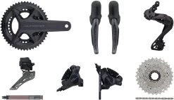 Shimano Ultegra Di2 R8150 Gruppe 2x12 34-50 Mit Scheibenbremse