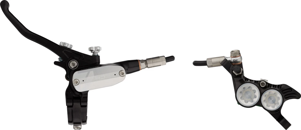 HOPE Tech 4 V4 V+h Set Scheibenbremse Mit Kunststoffleitung – Bild 2