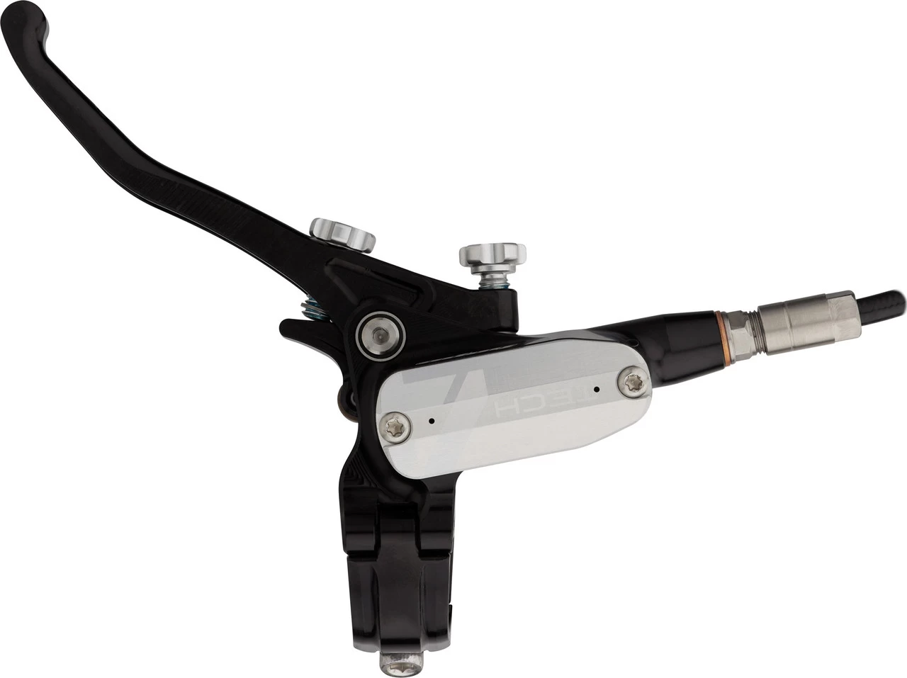 HOPE Tech 4 V4 V+h Set Scheibenbremse Mit Kunststoffleitung – Bild 3