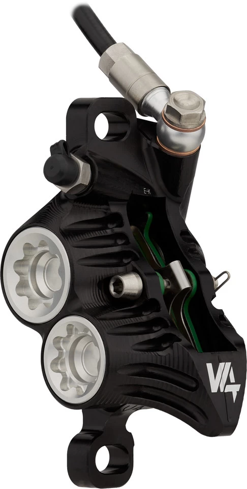 HOPE Tech 4 V4 V+h Set Scheibenbremse Mit Kunststoffleitung – Bild 6