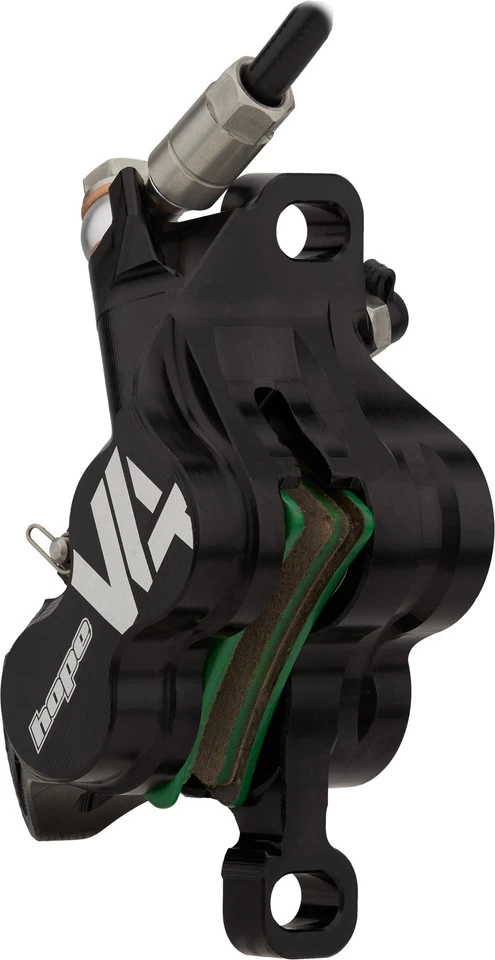 HOPE Tech 4 V4 V+h Set Scheibenbremse Mit Kunststoffleitung – Bild 7