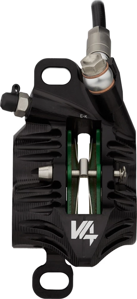 HOPE Tech 4 V4 V+h Set Scheibenbremse Mit Kunststoffleitung – Bild 8