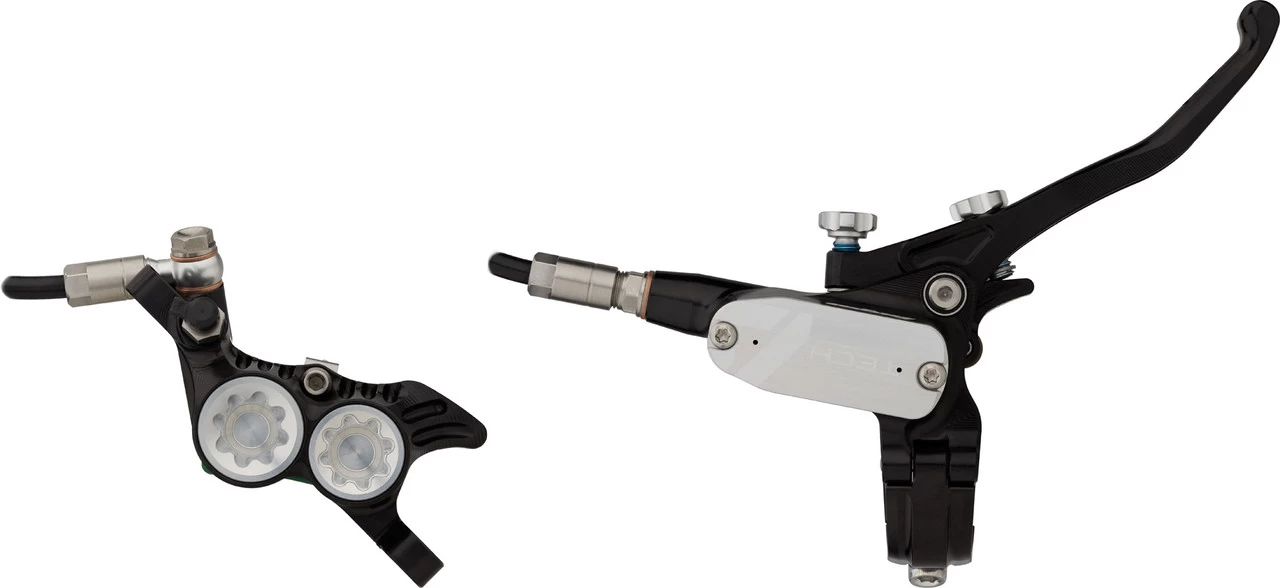 HOPE Tech 4 V4 V+h Set Scheibenbremse Mit Kunststoffleitung – Bild 9