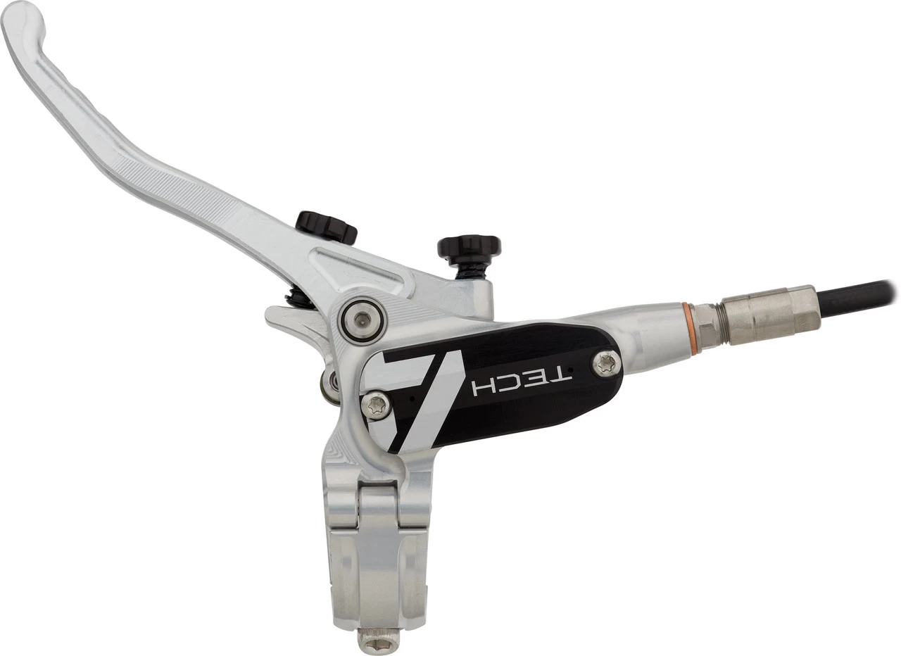 HOPE Tech 4 V4 V+h Set Scheibenbremse Mit Kunststoffleitung – Bild 15