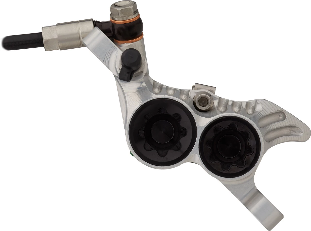 HOPE Tech 4 V4 V+h Set Scheibenbremse Mit Kunststoffleitung – Bild 17