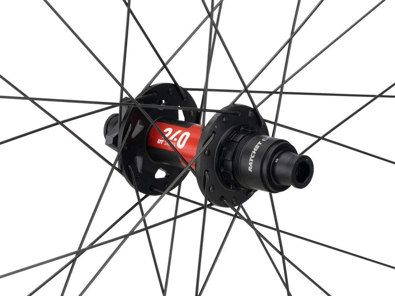 XS30 Disc 6-Loch Boost Carbon 29" Laufradsatz – Bild 5