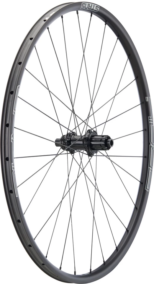 Tune Schwarzbrenner 20 Skyline Disc Center Lock Carbon 28" Laufrad