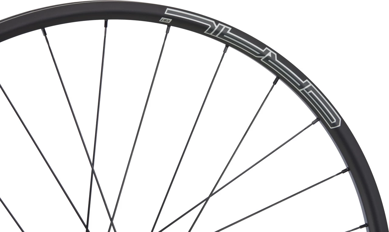 Tune Schwarzbrenner 20 Skyline Disc Center Lock Carbon 28" Laufrad – Bild 3
