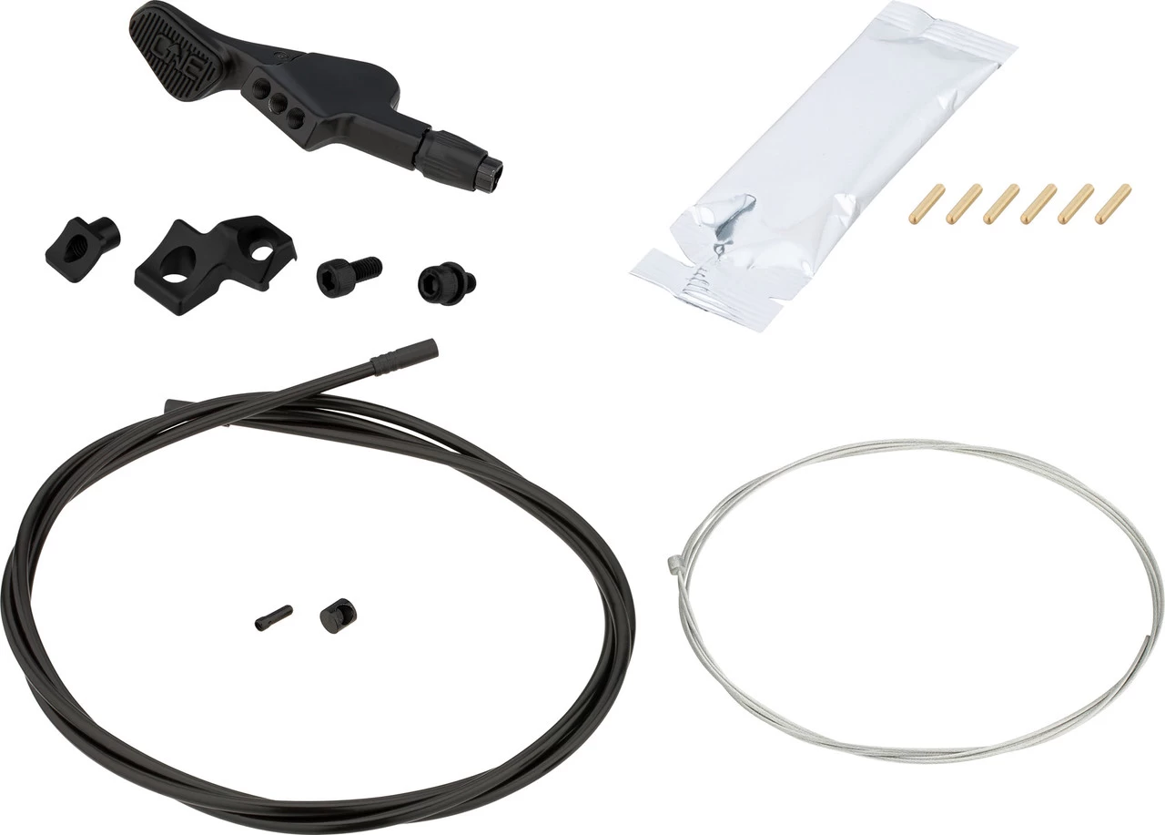 OneUp Components Dropper Post V2 180 Mm Sattelstütze Mit V3 Remotehebel I-Spec EV – Bild 7