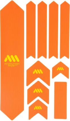 All-mountain-style Frame Guard Extra Rahmenschutzaufkleber