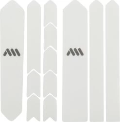 All-mountain-style Frame Guard Gravel/Road Rahmenschutzaufkleber