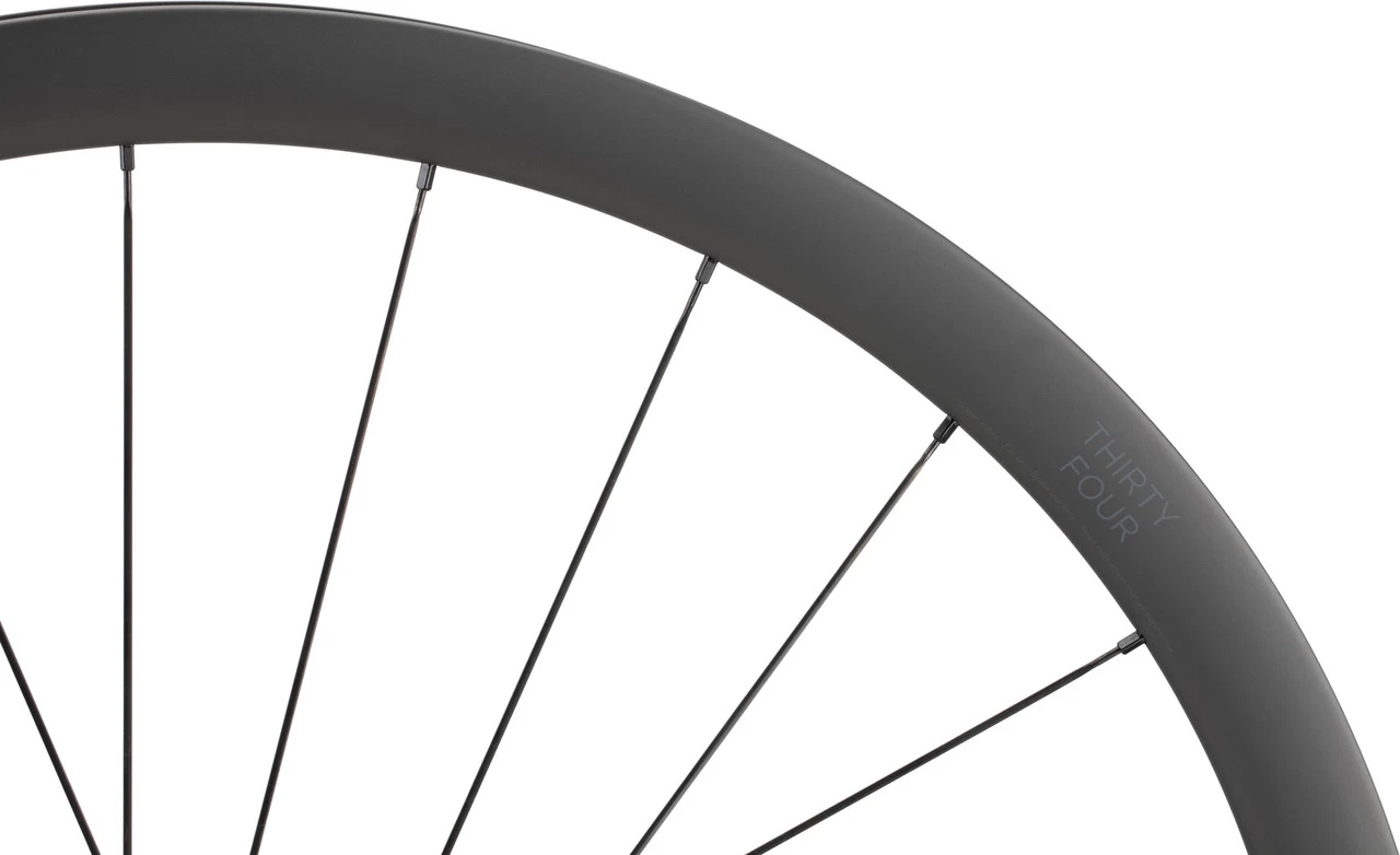 Thirty Four Disc Center Lock Carbon 28" Laufradsatz – Bild 6