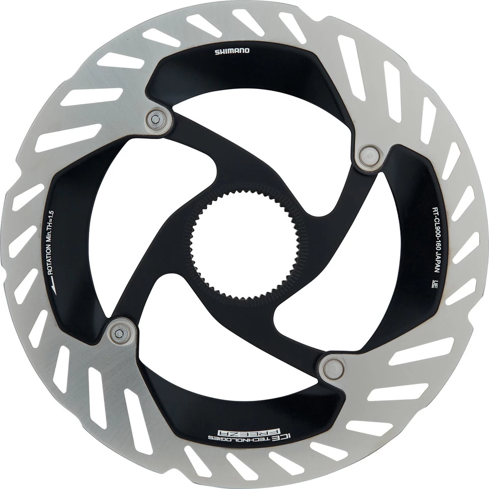 Shimano Bremsscheibe RT-CL900 Center Lock Für Dura-Ace Mit Innenverzahnung