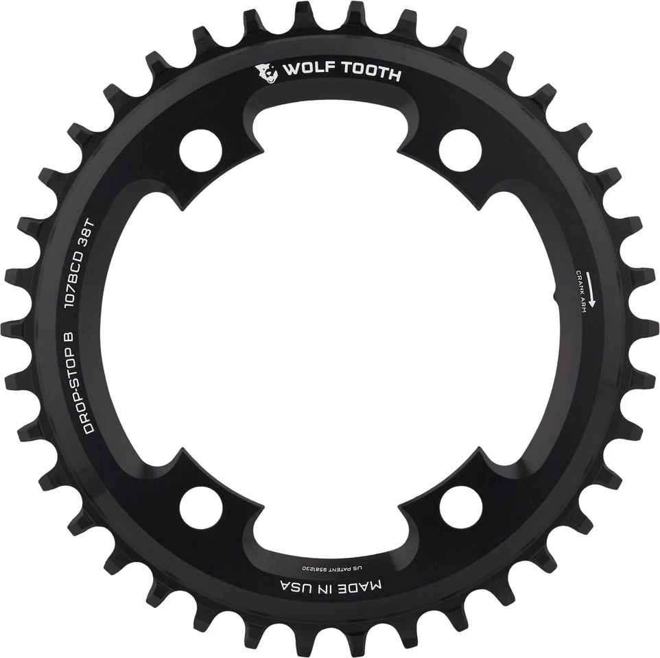 107 BCD Kettenblatt Für SRAM – Bild 3