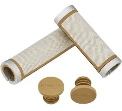BROOKS Cambium Rubber Lenkergriffe Für Drehgriffschalter Einseitig