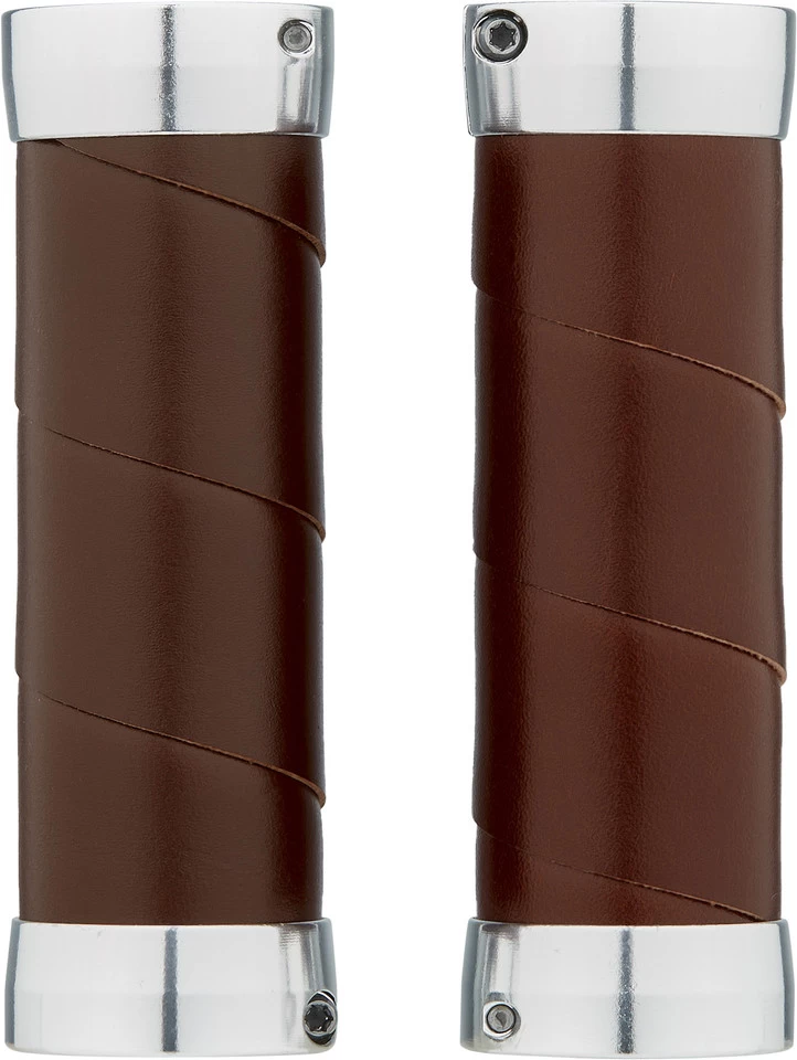 BROOKS Slender Leder Lenkergriffe Für Drehgriffschalter Beidseitig – Bild 9