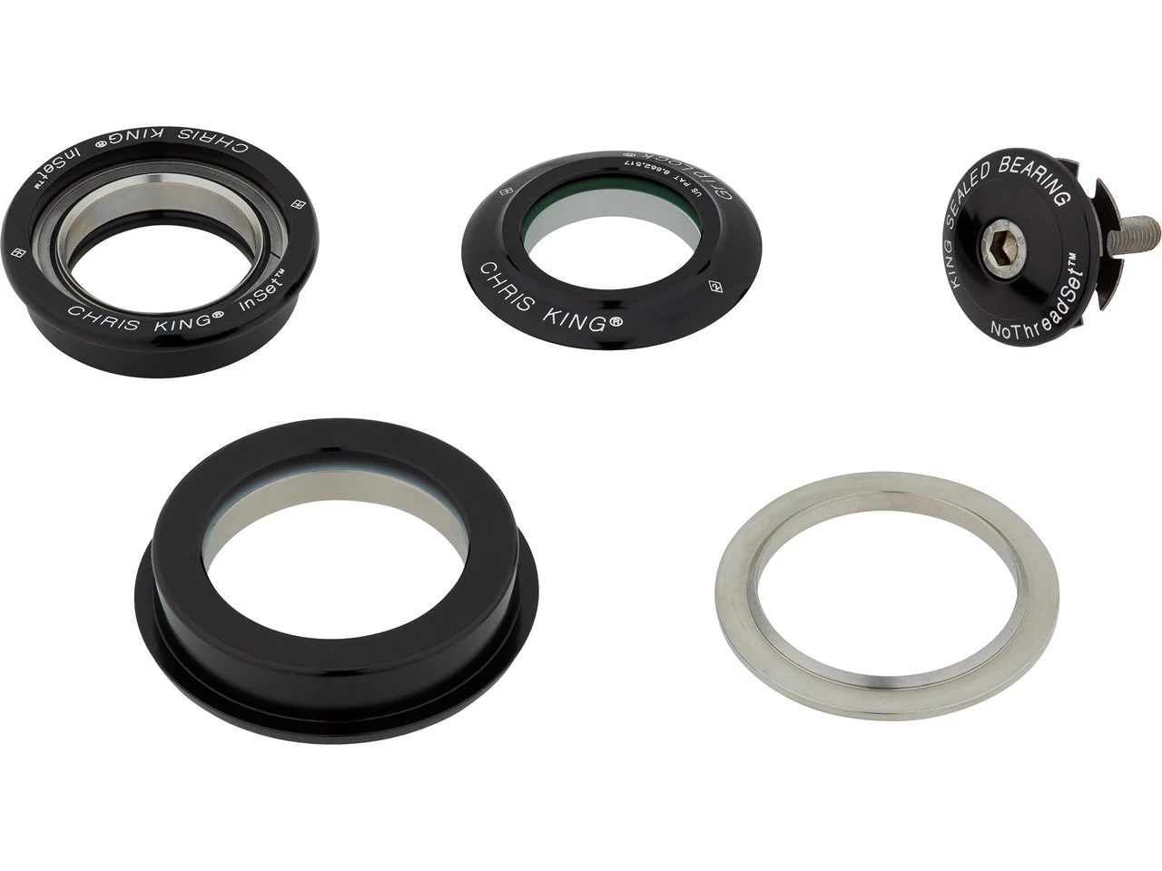 Chris-king InSet I2 ZS44/28,6 - ZS56/40 GripLock Steuersatz – Bild 5