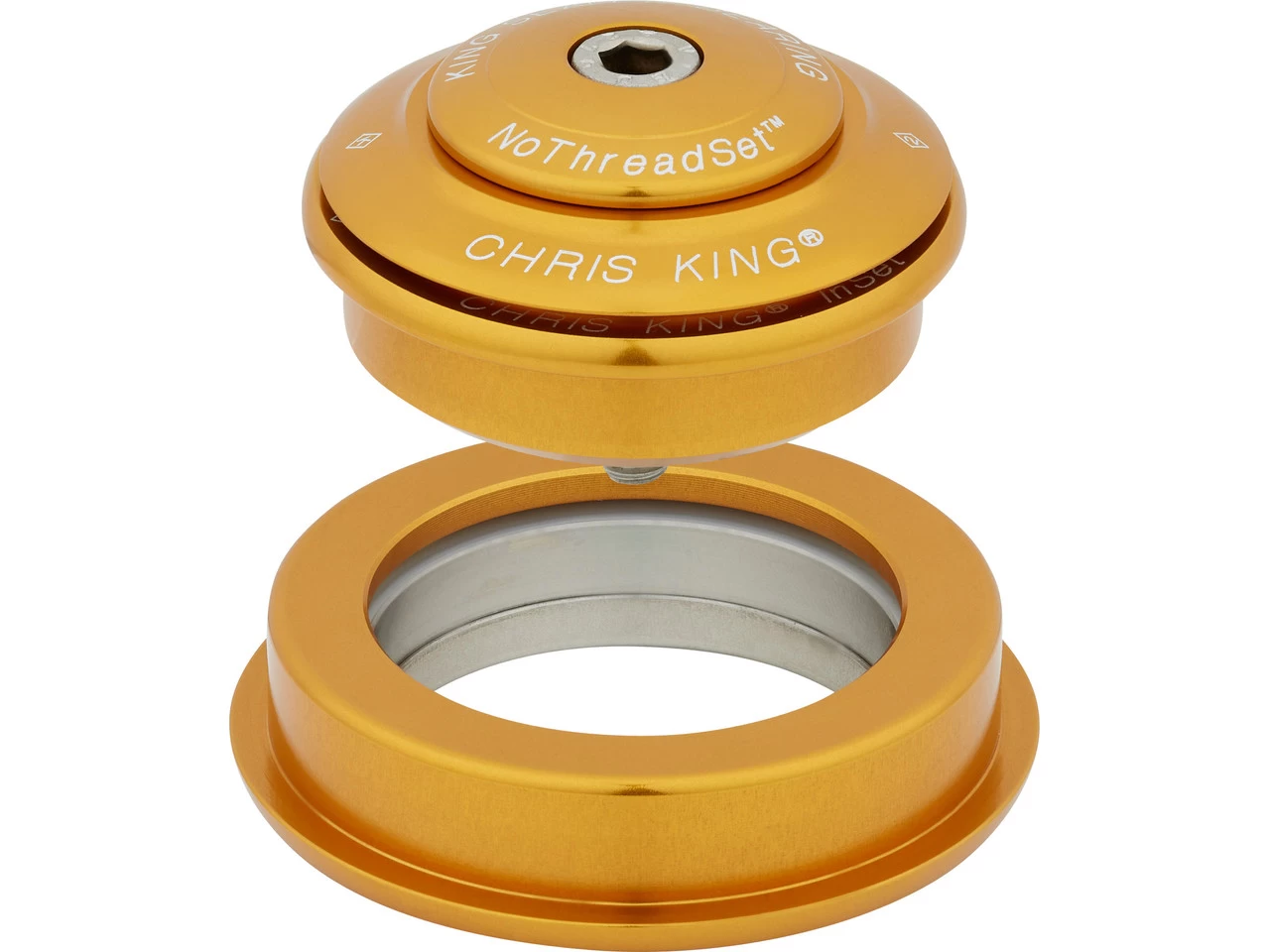 Chris-king InSet I2 ZS44/28,6 - ZS56/40 GripLock Steuersatz – Bild 6