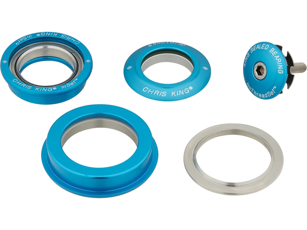 Chris-king InSet I2 ZS44/28,6 - ZS56/40 GripLock Steuersatz – Bild 15