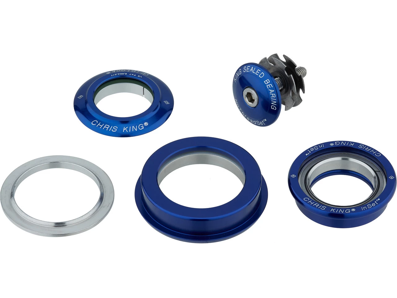 Chris-king InSet I2 ZS44/28,6 - ZS56/40 GripLock Steuersatz – Bild 18