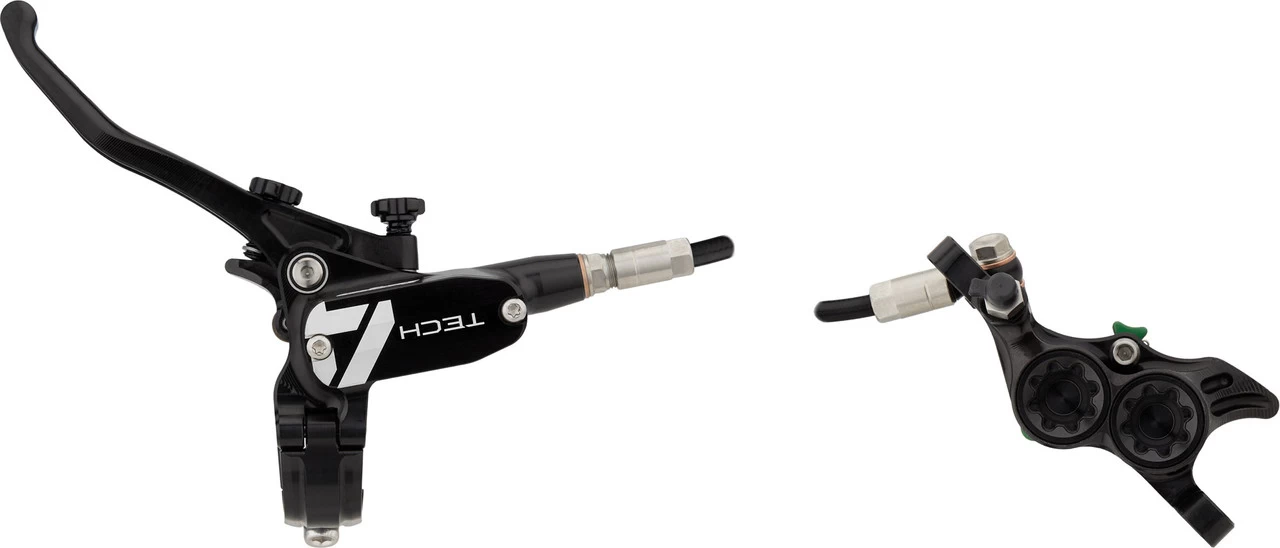 HOPE Tech 4 E4 V+h Set Scheibenbremse Mit Kunststoffleitung – Bild 2