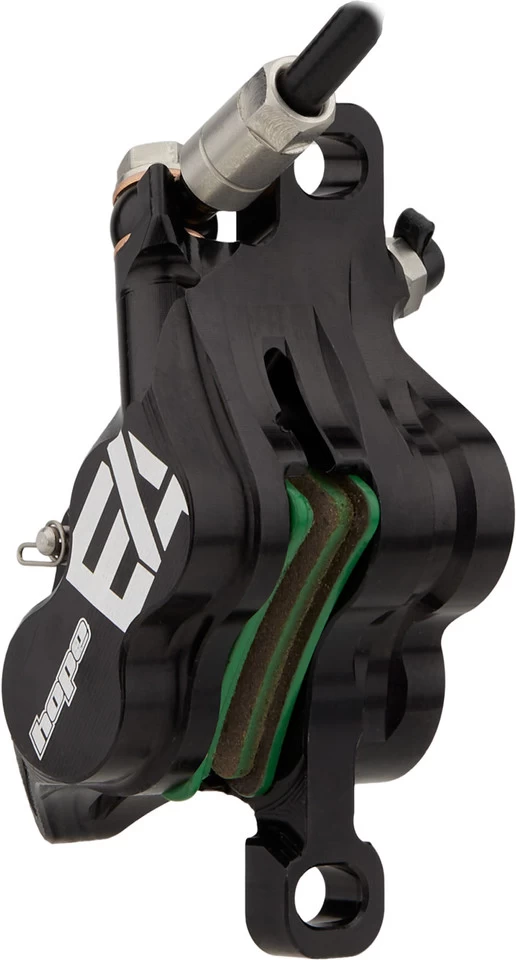 HOPE Tech 4 E4 V+h Set Scheibenbremse Mit Kunststoffleitung – Bild 6