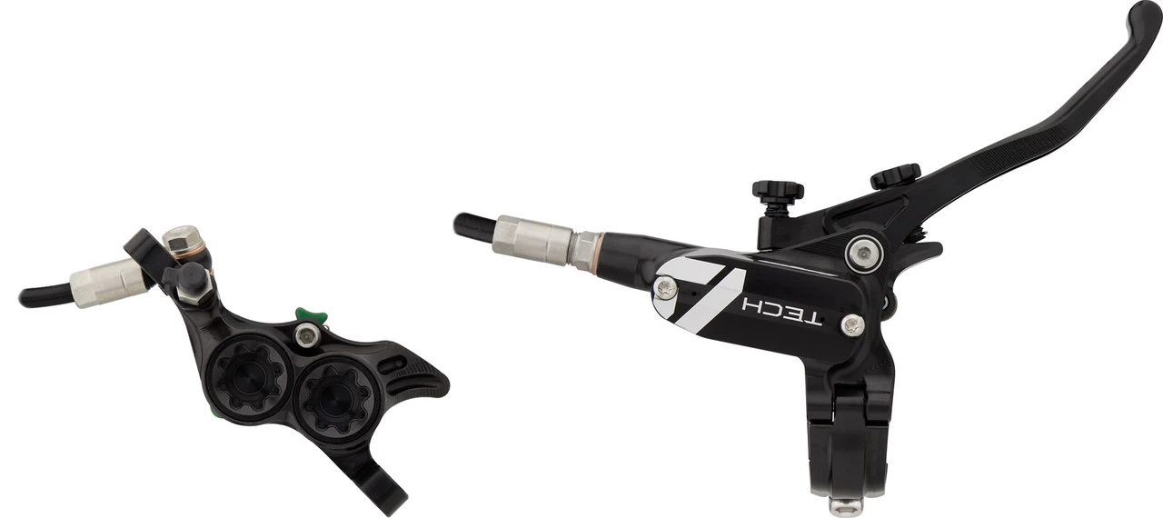 HOPE Tech 4 E4 V+h Set Scheibenbremse Mit Kunststoffleitung – Bild 9