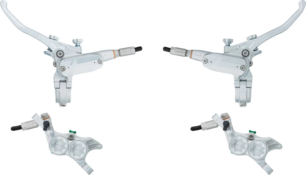 HOPE Tech 4 E4 V+h Set Scheibenbremse Mit Kunststoffleitung – Bild 13