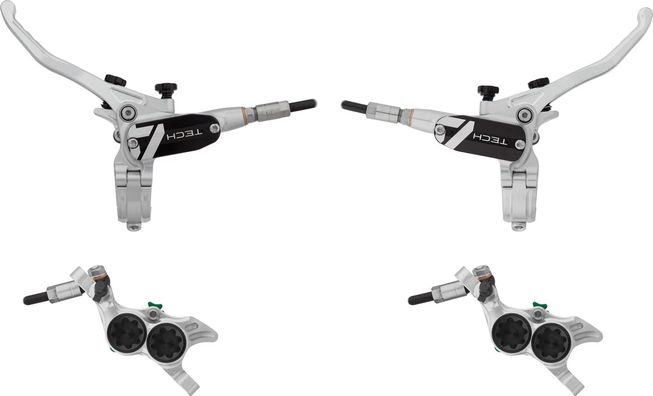 HOPE Tech 4 E4 V+h Set Scheibenbremse Mit Kunststoffleitung – Bild 16