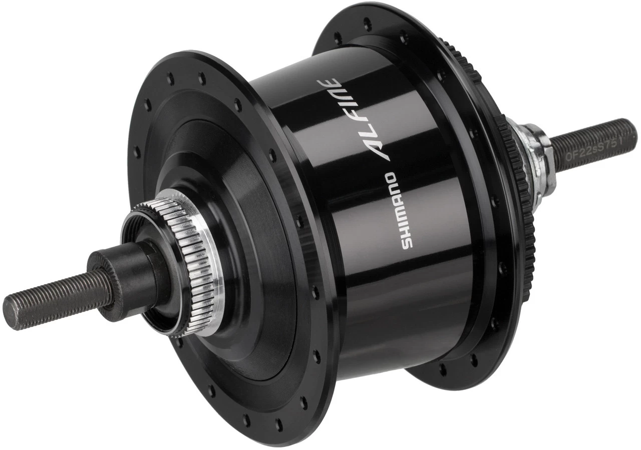 Shimano Alfine Di2 Getriebenabe SG-S7051-8 Disc Center Lock – Bild 2
