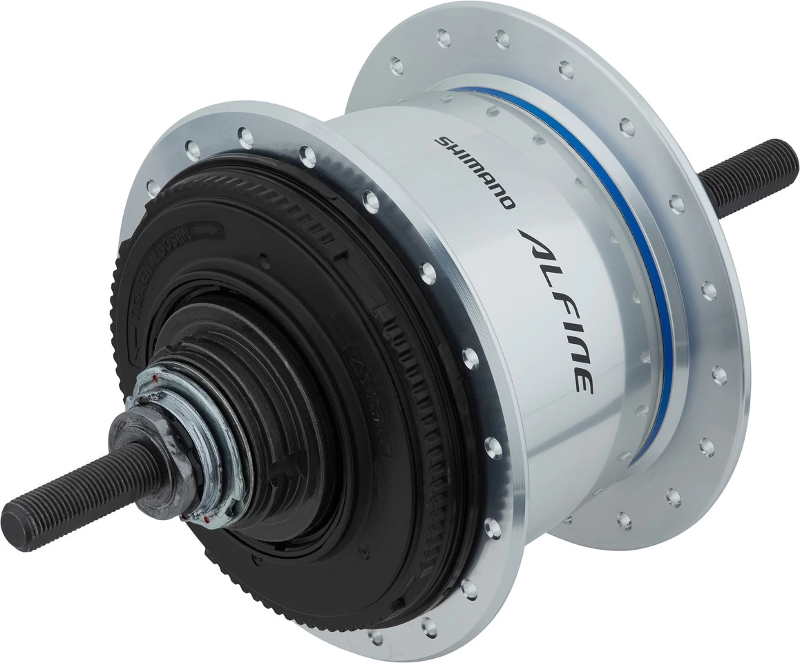Shimano Alfine Di2 Getriebenabe SG-S7051-8 Disc Center Lock – Bild 6