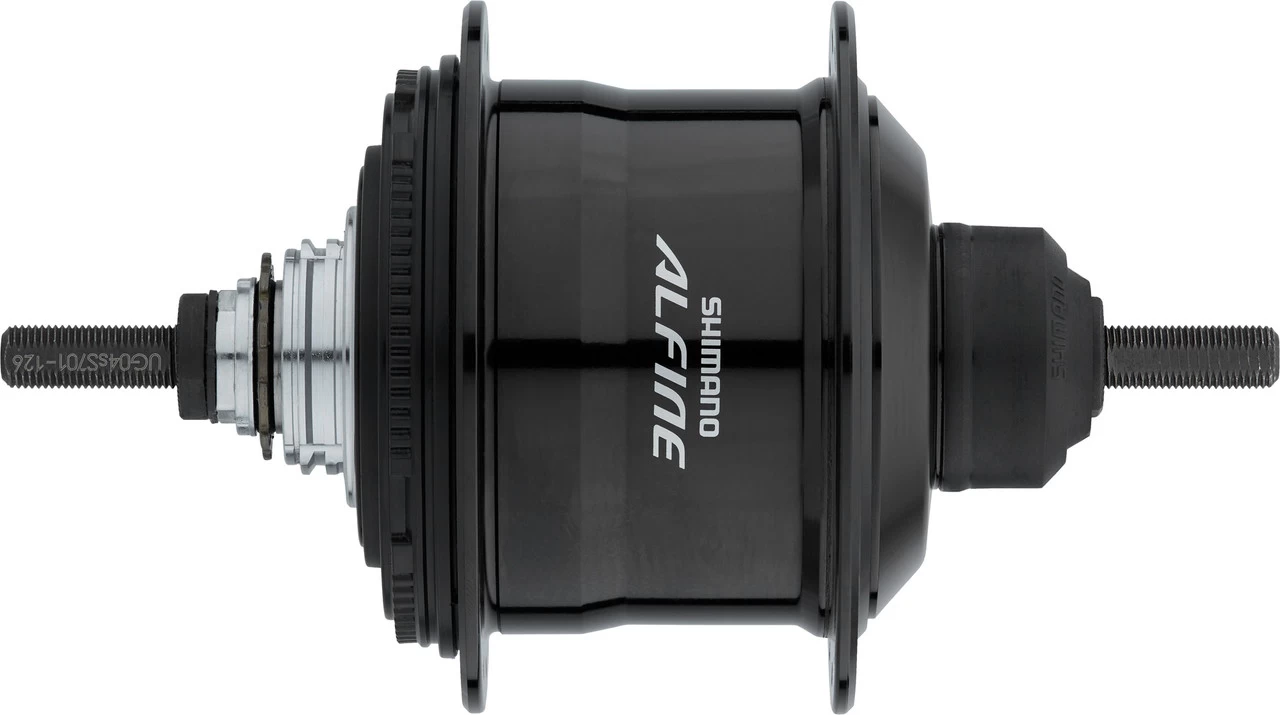 Shimano Alfine Getriebenabe SG-S7001-11 Disc Center Lock – Bild 5