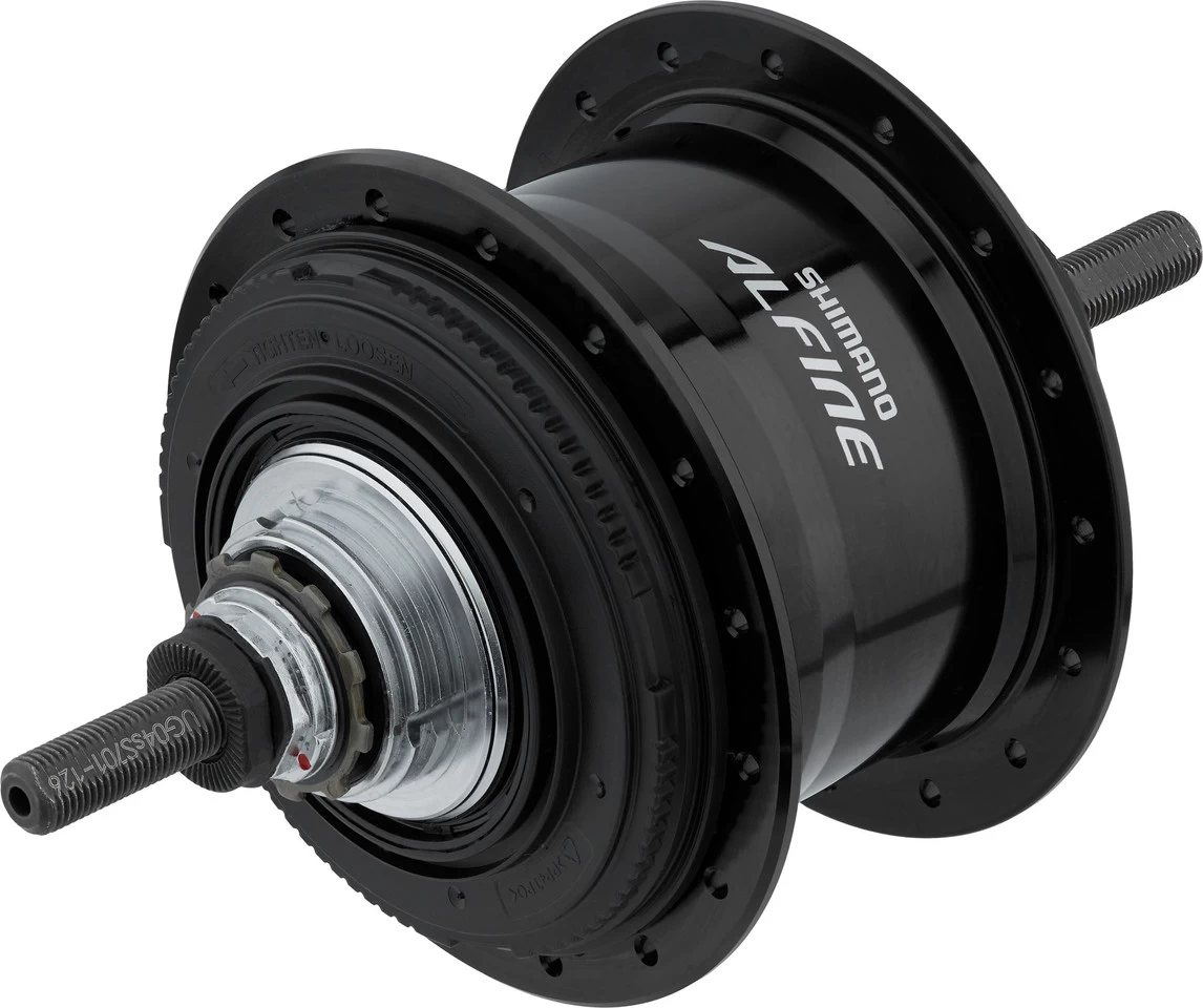 Shimano Alfine Getriebenabe SG-S7001-11 Disc Center Lock – Bild 6