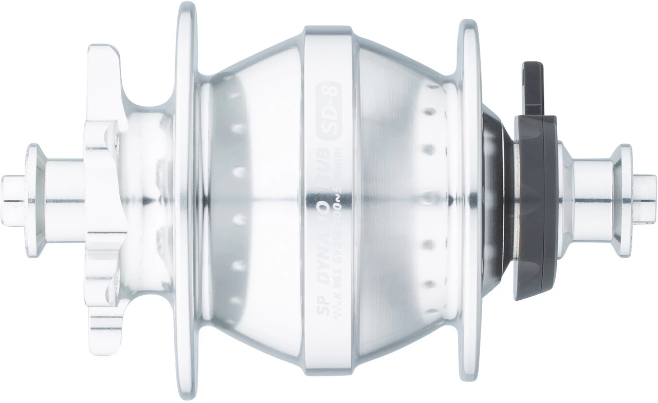 Nabendynamo SD-8 Disc 6-Loch