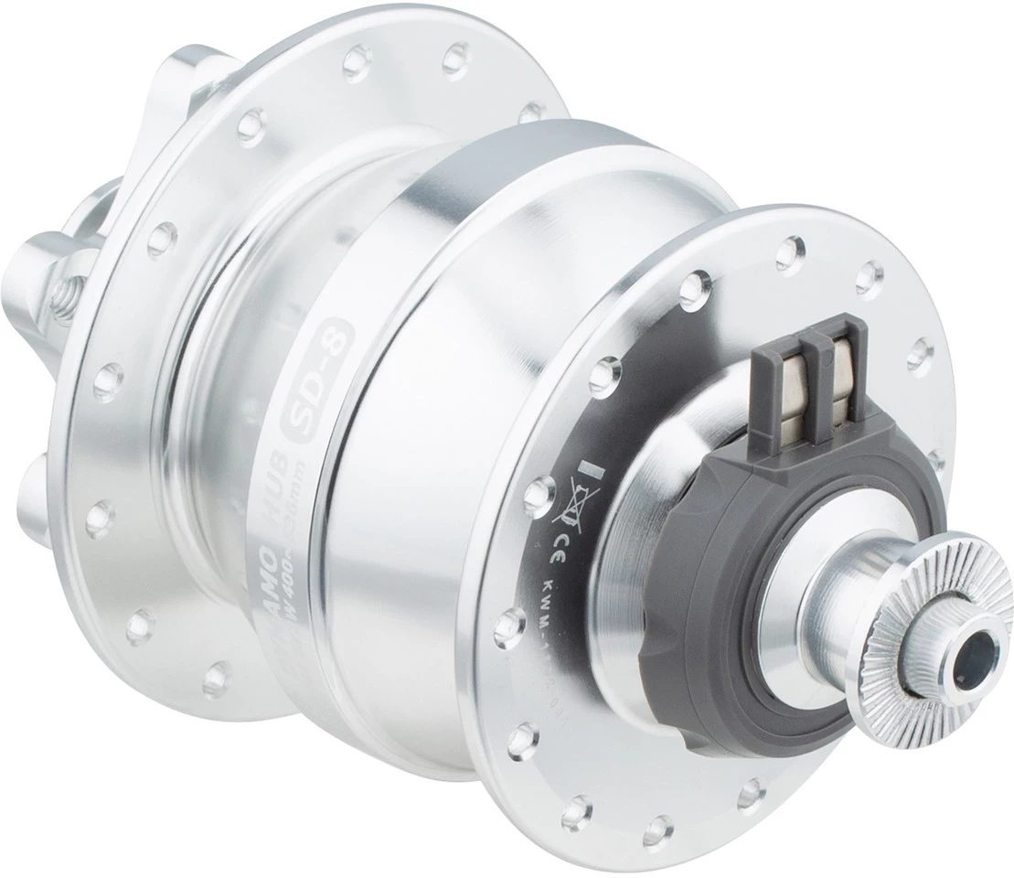 Nabendynamo SD-8 Disc 6-Loch – Bild 3