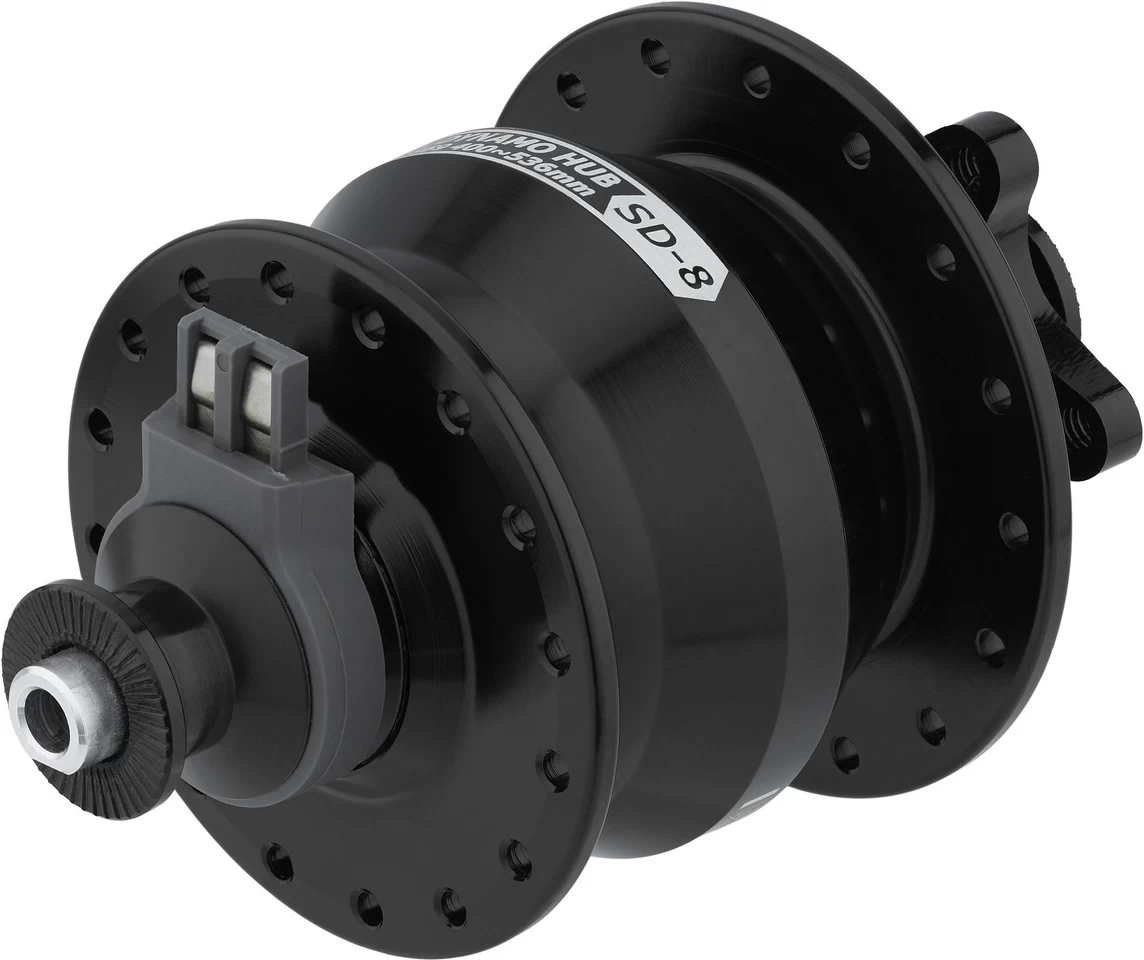 Nabendynamo SD-8 Disc 6-Loch – Bild 9