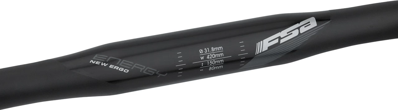 FSA Energy New Ergo 31.8 Lenker – Bild 6